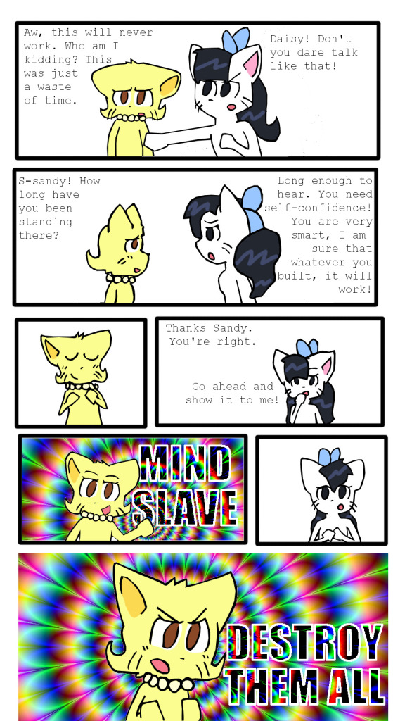 Candybooru image #1712, tagged with Daisy DaisyxSandy Rocketpony_(Artist) Sandy SpaceMouse_(Artist) comic edit